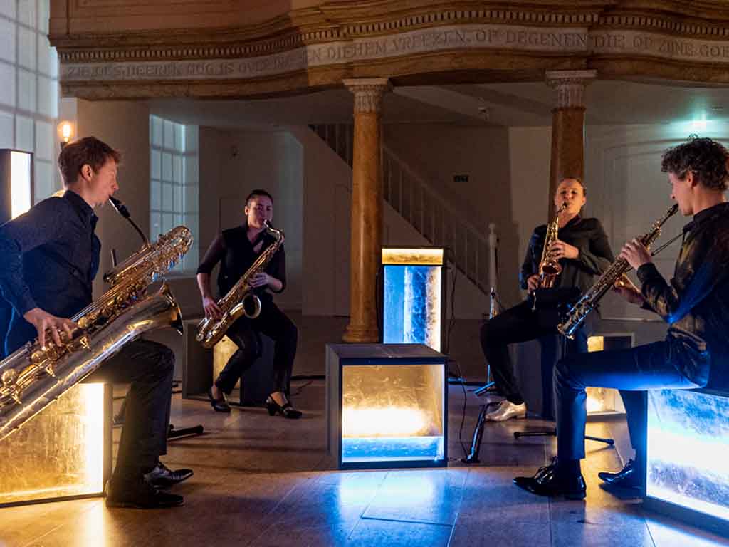 festivita 2023 berlage saxophone quartet