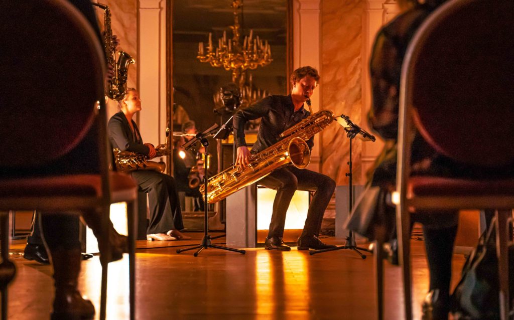 FestiVita! Brussels Early Music Festival 2023 - Berlage Saxophone Quartet