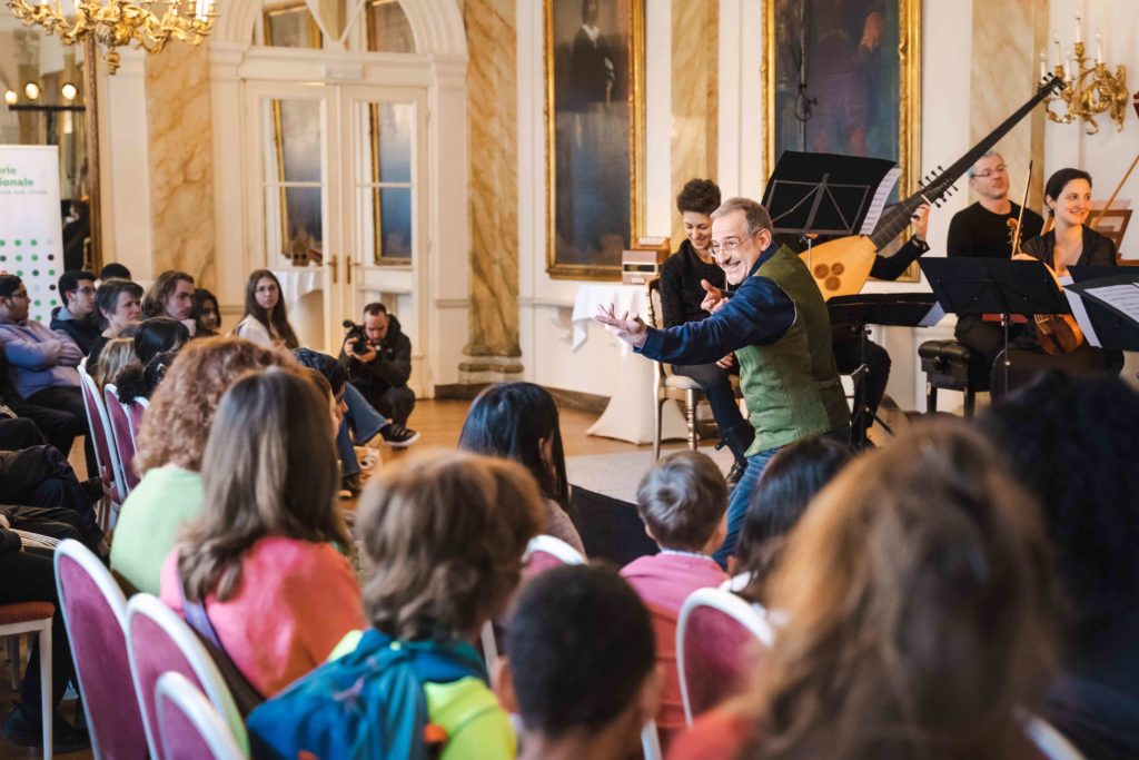 FestiVita! Brussels Early Music Festival 2023 - Schoolbemiddeling