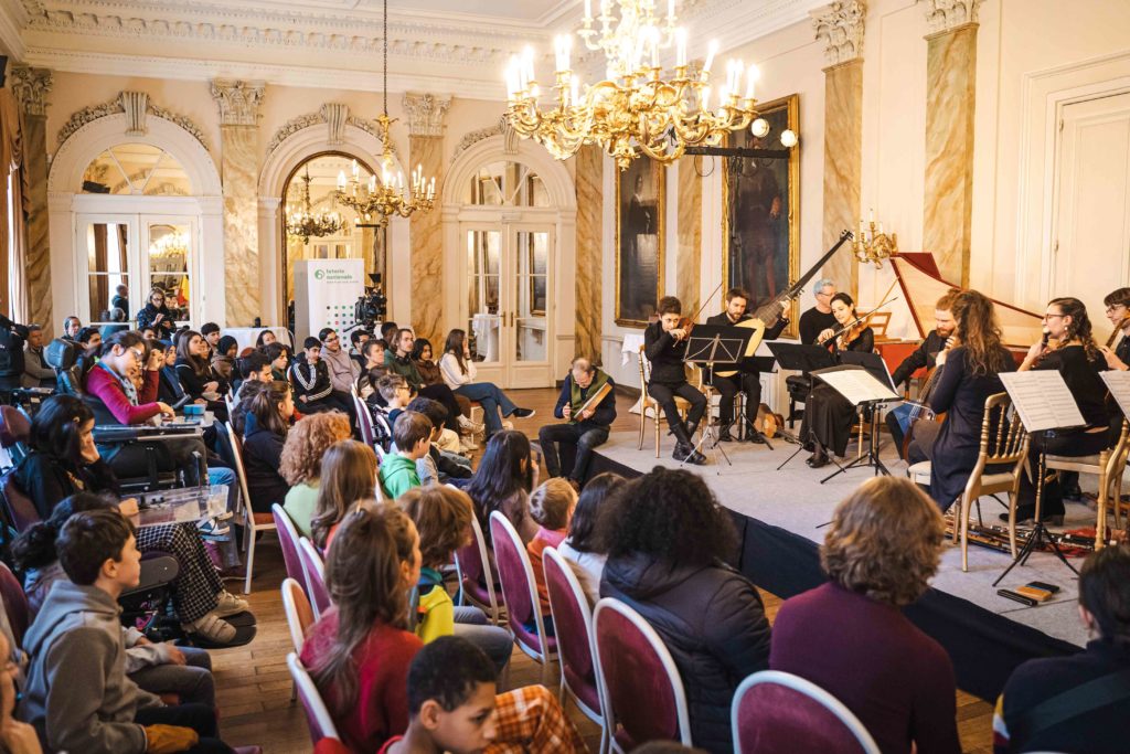 FestiVita! Brussels Early Music Festival 2023 - Schoolbemiddeling