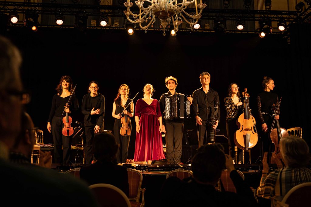FestiVita! Brussels Early Music Festival 2023 - Le Poème Harmonique & Isabelle Druet